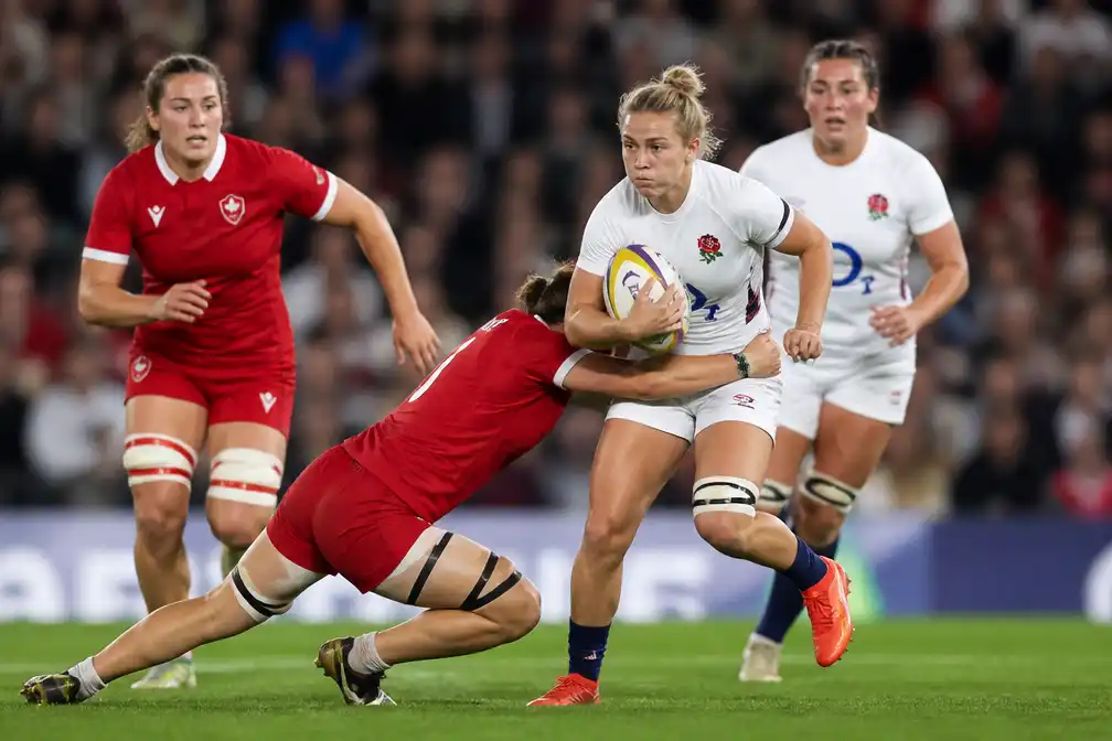 Winstreeks van Engeland stopt: 26-26 tegen Canada in WXV