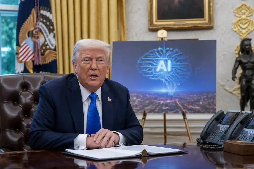 Trump kondigt 'AI Force' en AI-czar aan om kunstmatige intelligentie te monitoren