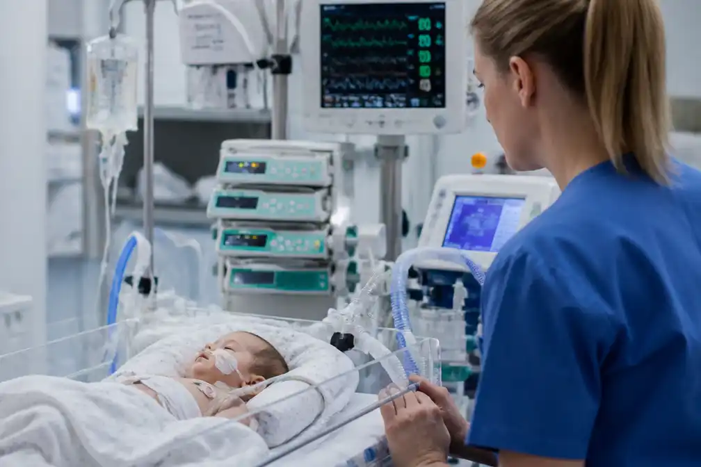 Grote daling van baby's met RS-virus op intensive care door nieuwe prik
