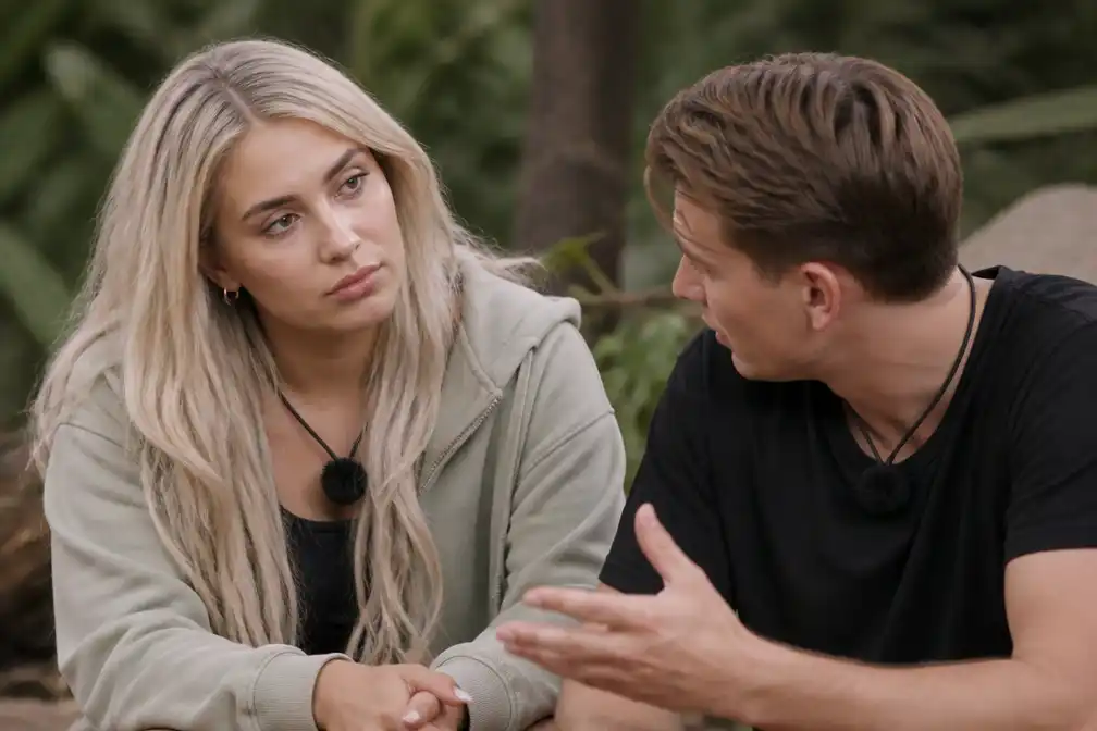 Malgosia verdenkt Jay Zwarts van opzettelijke val in Good Luck Guys
