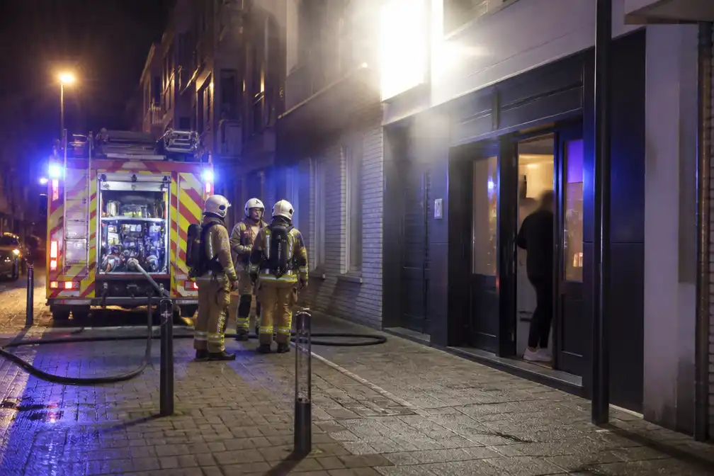 Brandmelding in pand Blankenberge blijkt rookmachine van feestje