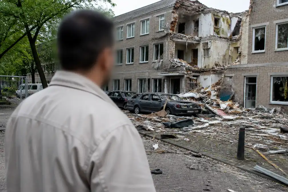 Proces tegen aannemer Jalal O. om dodelijke explosie Schammenkamp begint