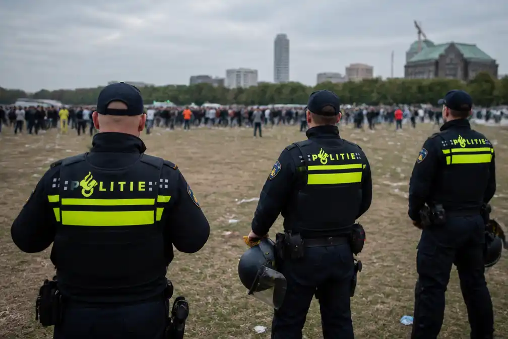 Alle 24 verdachten van rellen op Malieveld in Den Haag vrijgelaten