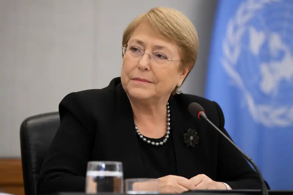 Chileense oud-president Bachelet trekt zich terug uit race om VN-chef