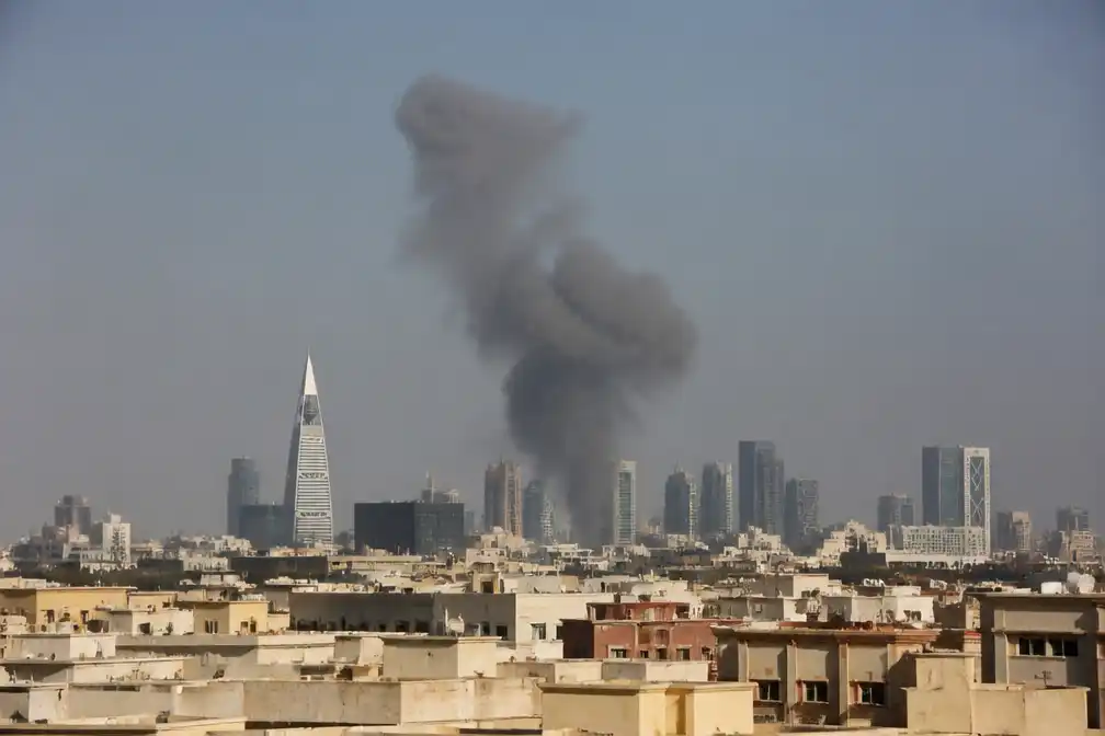 Houthi-rebellen vallen Saoedische hoofdstad Riyad aan met drones en raketten