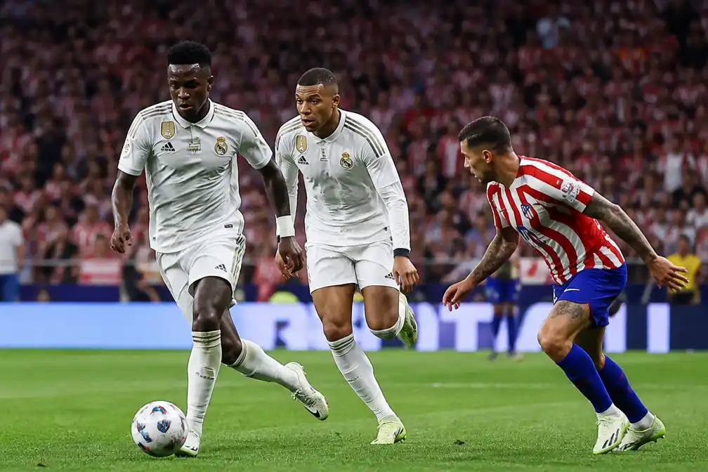 Atlético Madrid ontvangt Real Madrid in stadsderby, Real jaagt op Barcelona