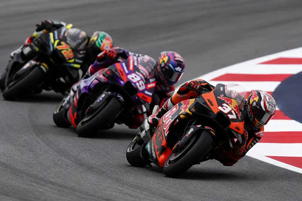 Acosta boekt eerste MotoGP-zege in Oostenrijk op de Red Bull Ring