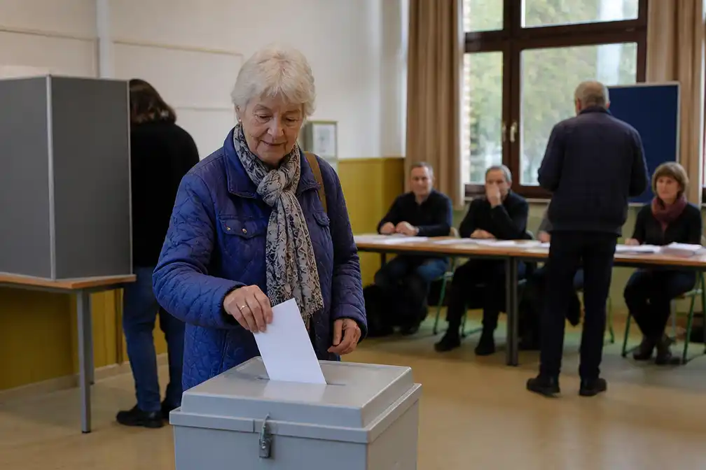 Hogere opkomst in Berlijn bij twee Duitse deelstaatverkiezingen