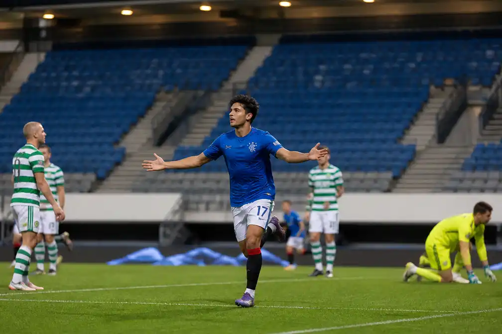 Rangers verslaan Celtic in Old Firm; Naderi maakt het winnende doelpunt