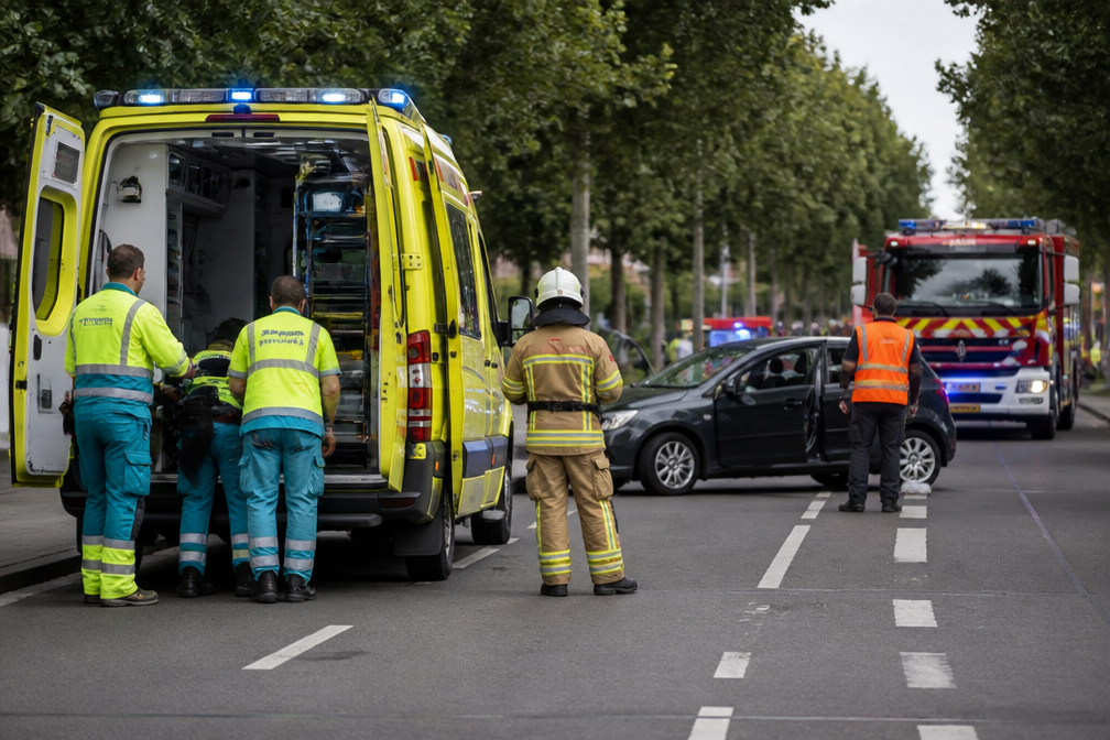 Kind zwaargewond bij aanrijding in Brussel tijdens autoloze zondag