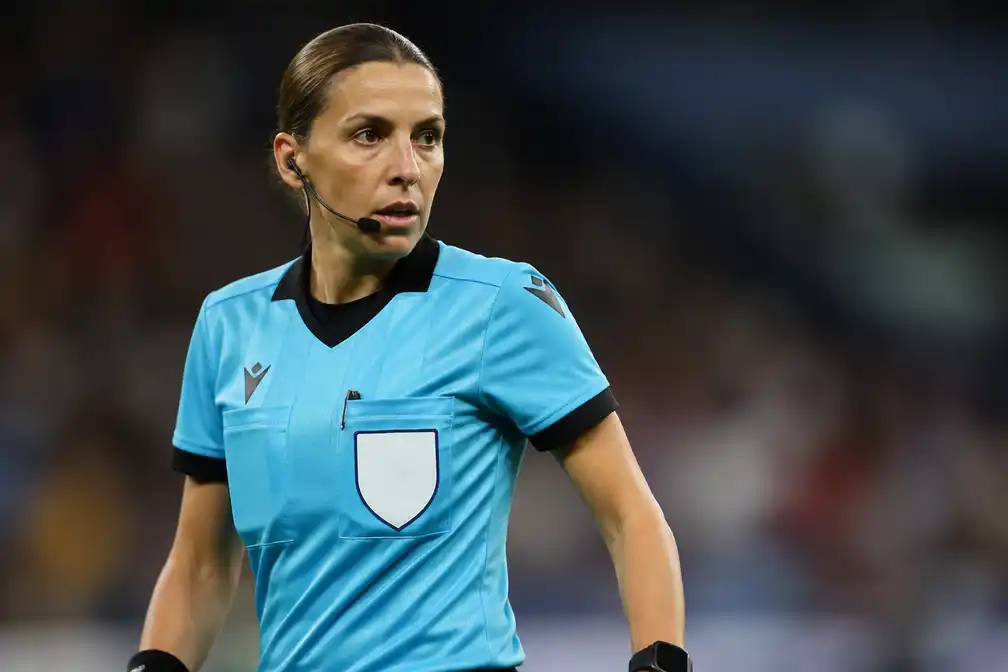 Stéphanie Frappart treedt toe tot scheidsrechterscommissie UEFA