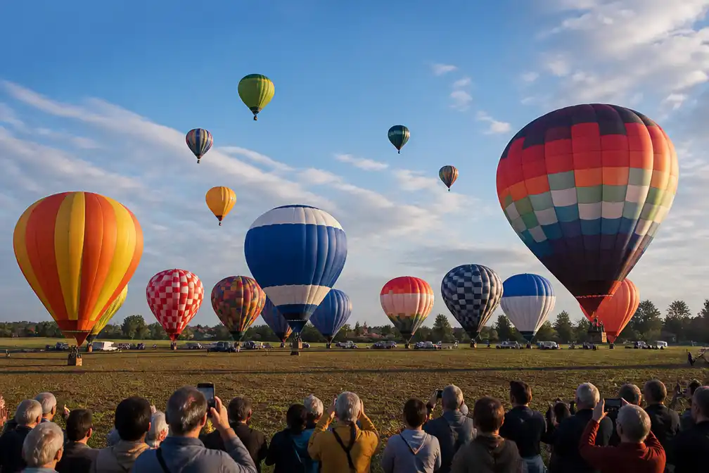 Twintig warmeluchtballonnen krijgen groen licht op ballonmeeting Kasseitjeskermis