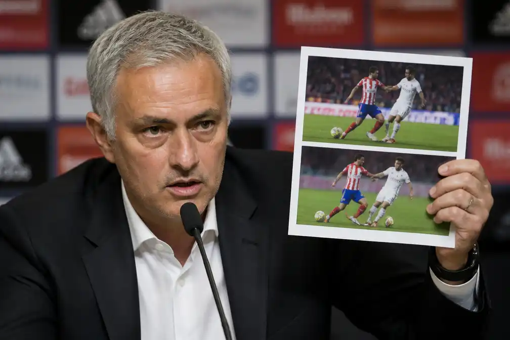 Mourinho bekritiseert arbitrage na 2-1-nederlaag Real Madrid tegen Atlético