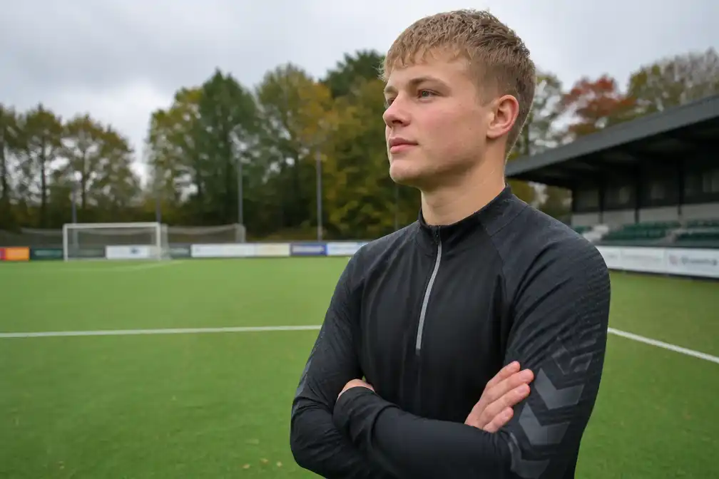 Voetballer Daan Roestenberg (20) van sc 't Zand naar intensive care door bacterie