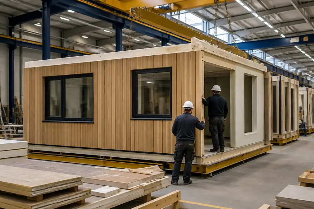 Kabinet: helft nieuwbouwwoningen moet binnen vier jaar uit de fabriek komen