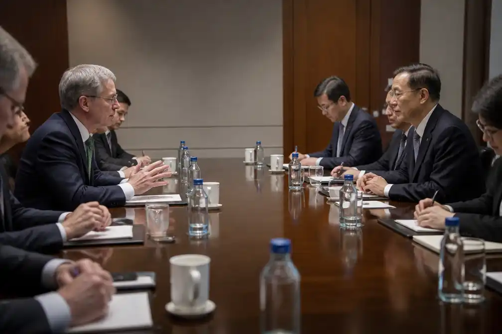 VS en China bespreken AI-waarschuwingssysteem voor top Trump-Xi