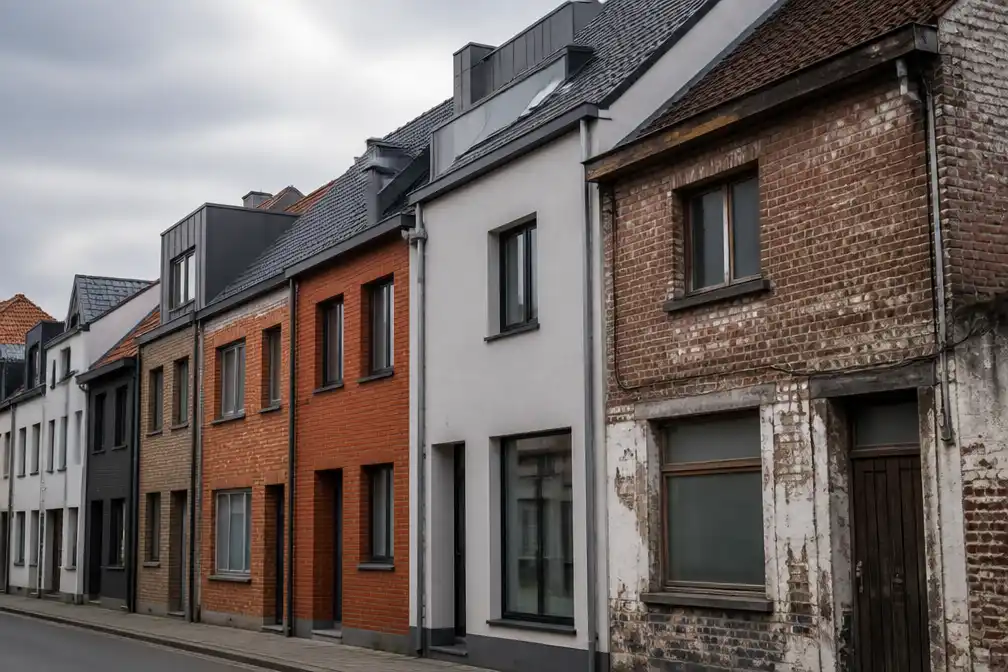 Vlaamse woningen: slechtst geïsoleerde panden stijgen het snelst in prijs