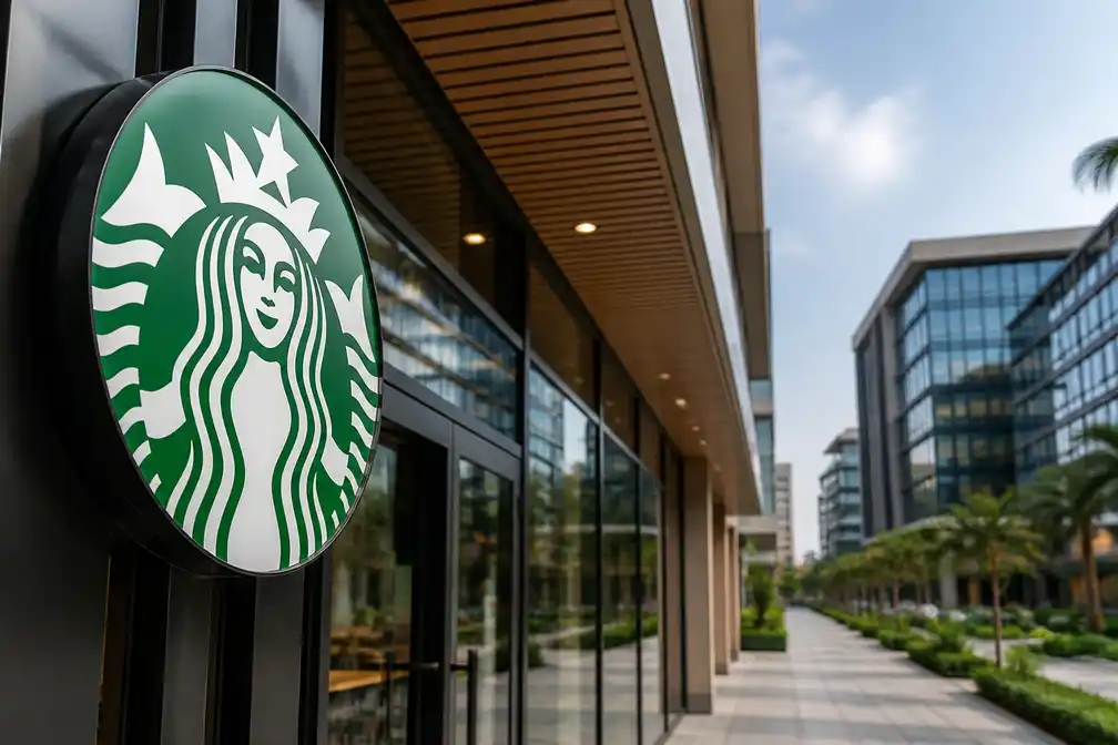 Starbucks opent technologiecentrum in Chennai, ongeveer achthonderd banen