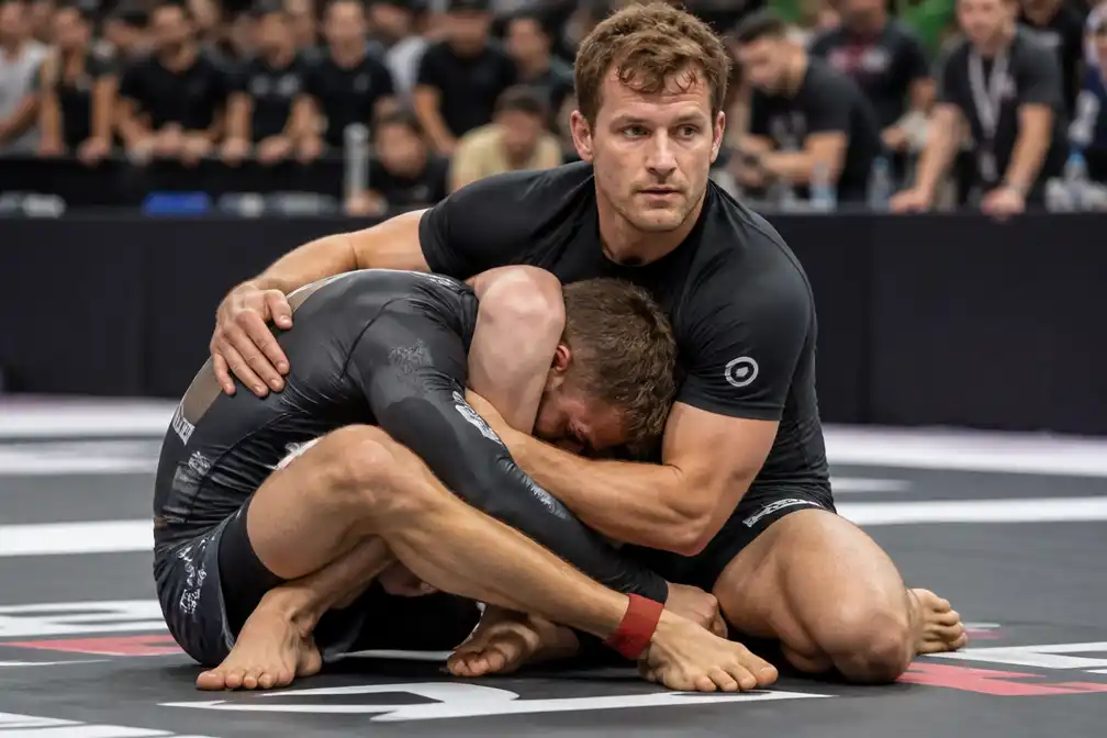 Leerkracht Maarten Bauwens (37) pakt tweede wereldtitel Braziliaans jiujitsu in Krakau