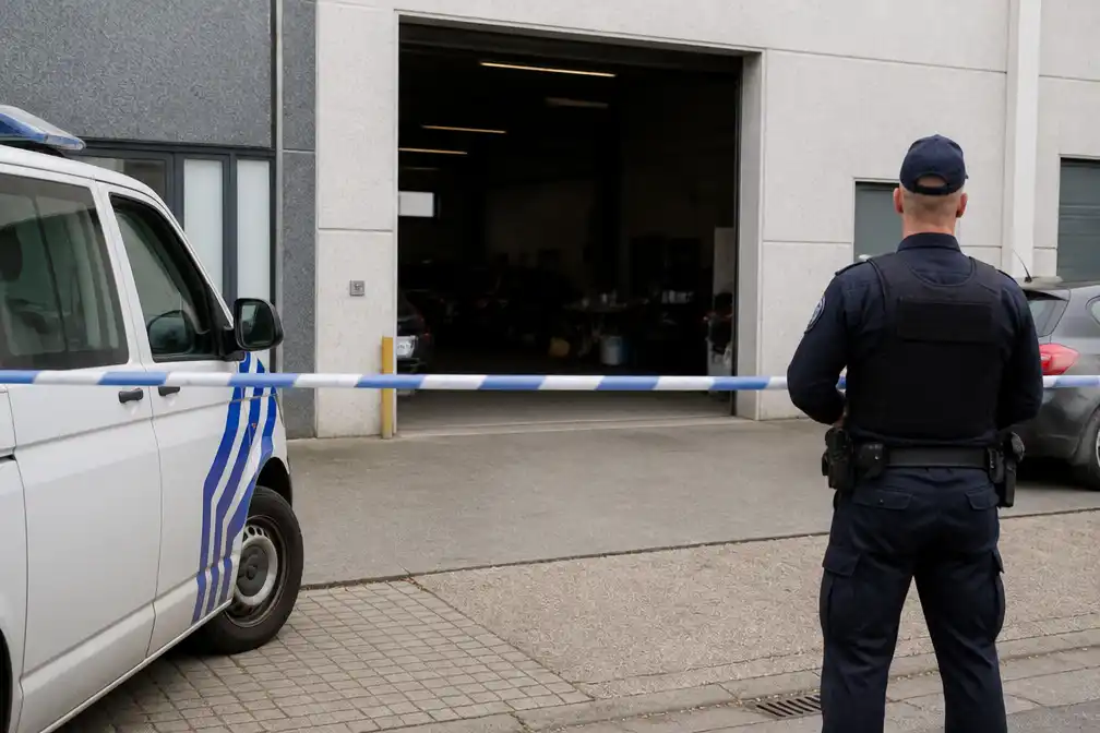 Lichaam van man gevonden in garage in Assenede, parket opent onderzoek