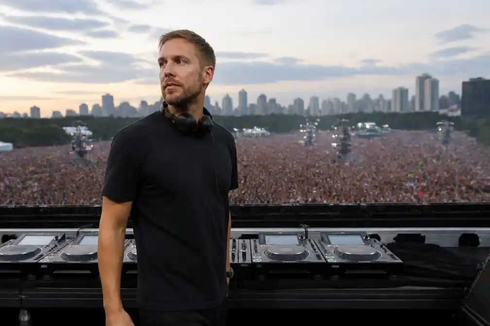 Calvin Harris krijgt Guinness World Records-erkenning voor grootste dj-set