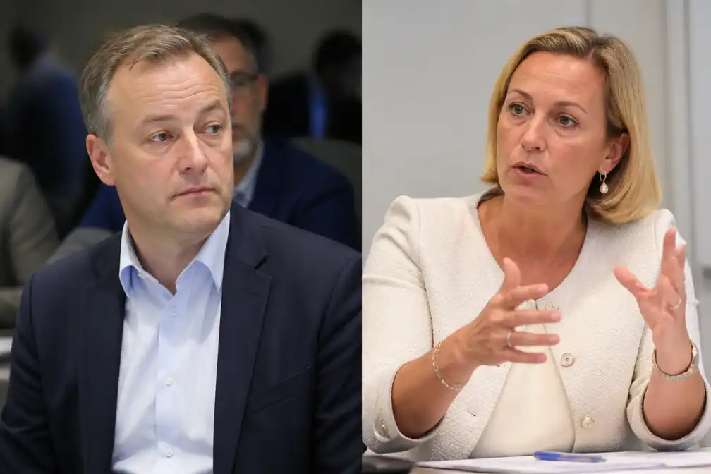 Egbert Lachaert verlaat liberale partij Anders die hij zelf leidde