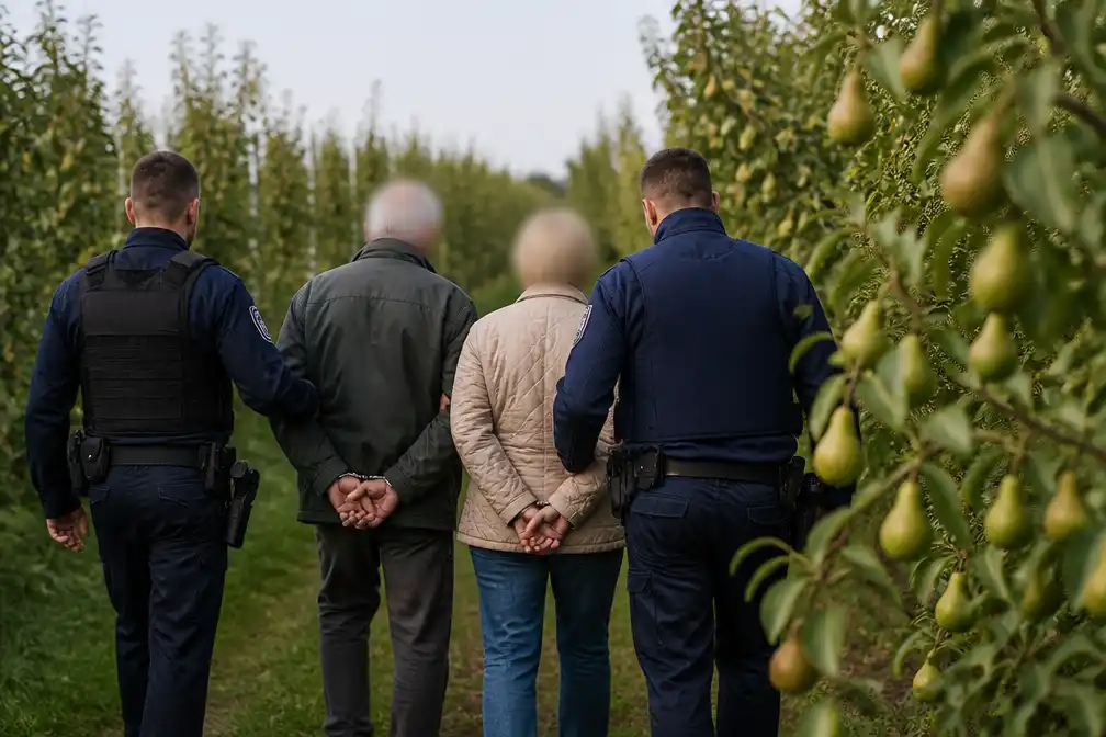 Twee zestigers uit Herk-de-Stad opgepakt voor perendiefstal in Hasselt