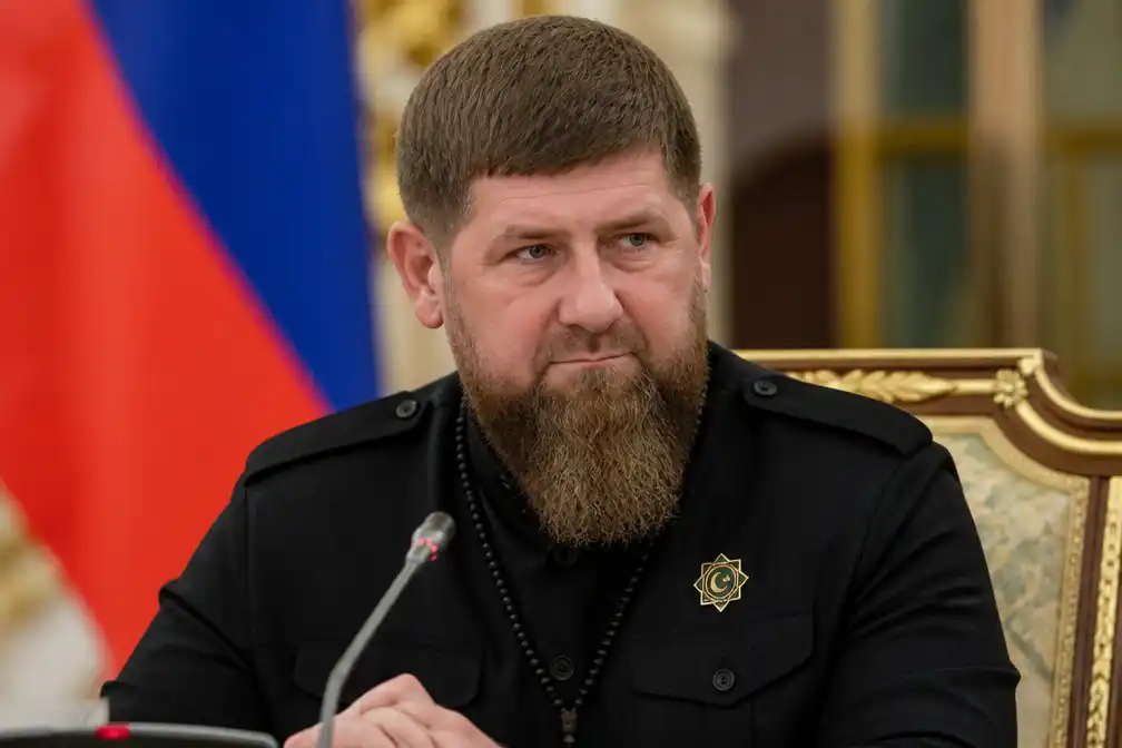 Kadyrov herverkozen tot leider van Tsjetsjenië met 99,85 procent van de stemmen