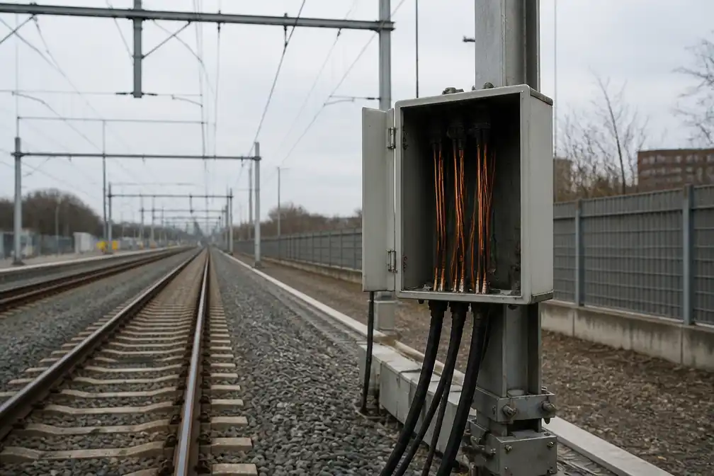 Tien Roemenen riskeren tot vijf jaar cel voor koperdiefstallen in heel België