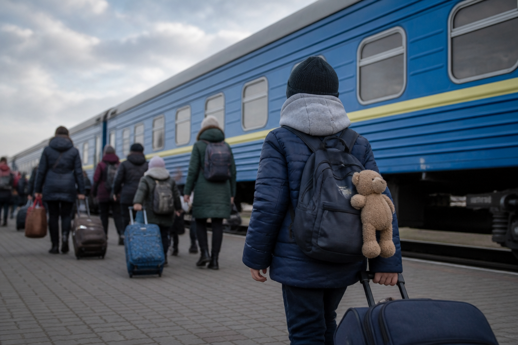 Oekraïense kinderen vluchten voor Russische "patriottische opleiding", waarschuwt VN-orgaan