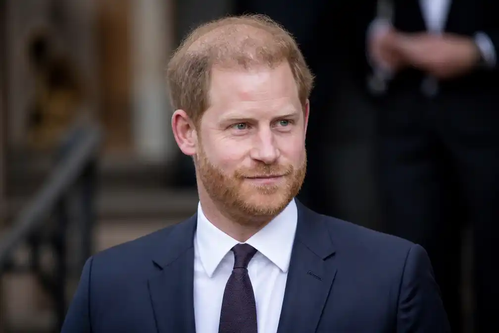 Prins Harry bij WellChild Awards in Londen zonder Meghan