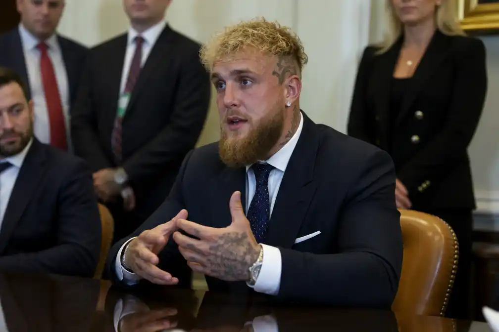 Jake Paul reageert op kritiek na ontmoetingen in Washington