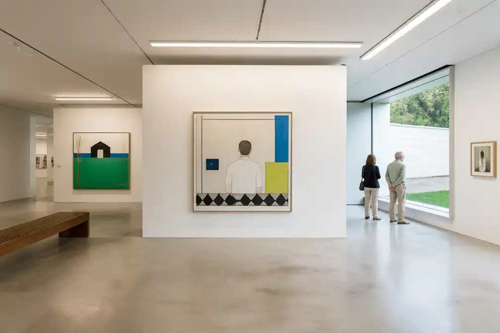 Roger Raveel Museum heropent na anderhalf jaar met betere klimaatbeheersing