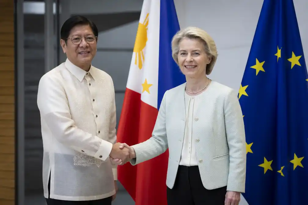 EU en Filipijnen bereiken akkoord over vrijhandel, zegt Von der Leyen