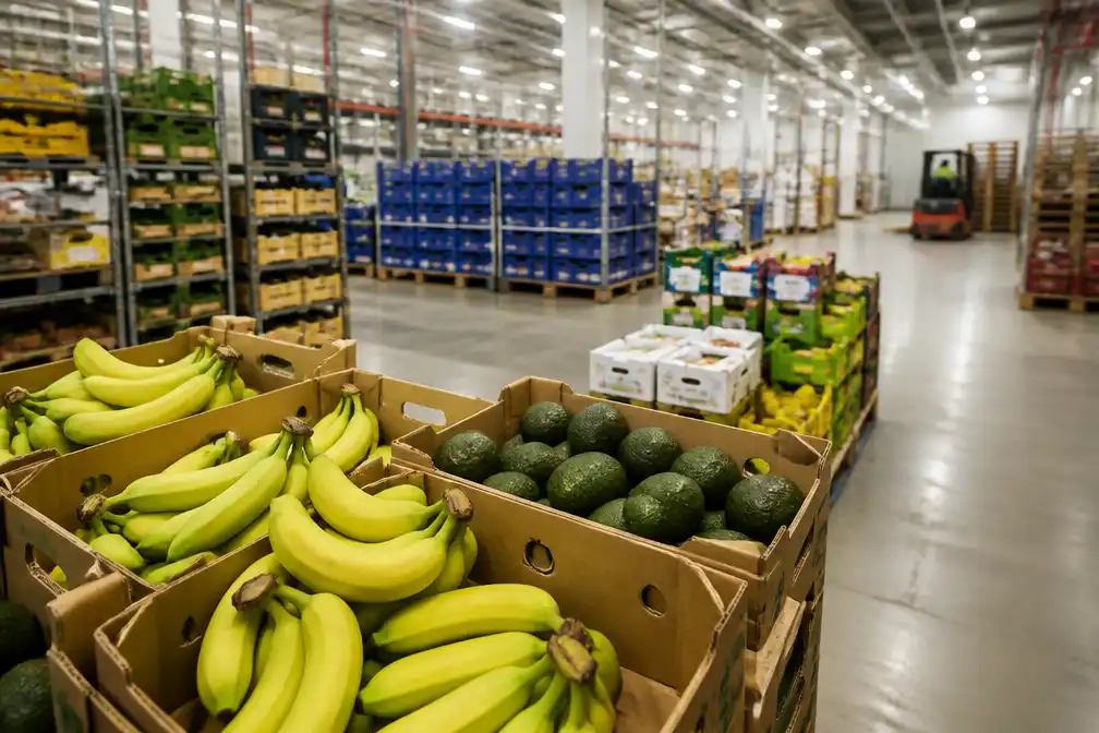 CBS: overzeese aanvoer groente en fruit fors gestegen, bananen en avocado's in trek
