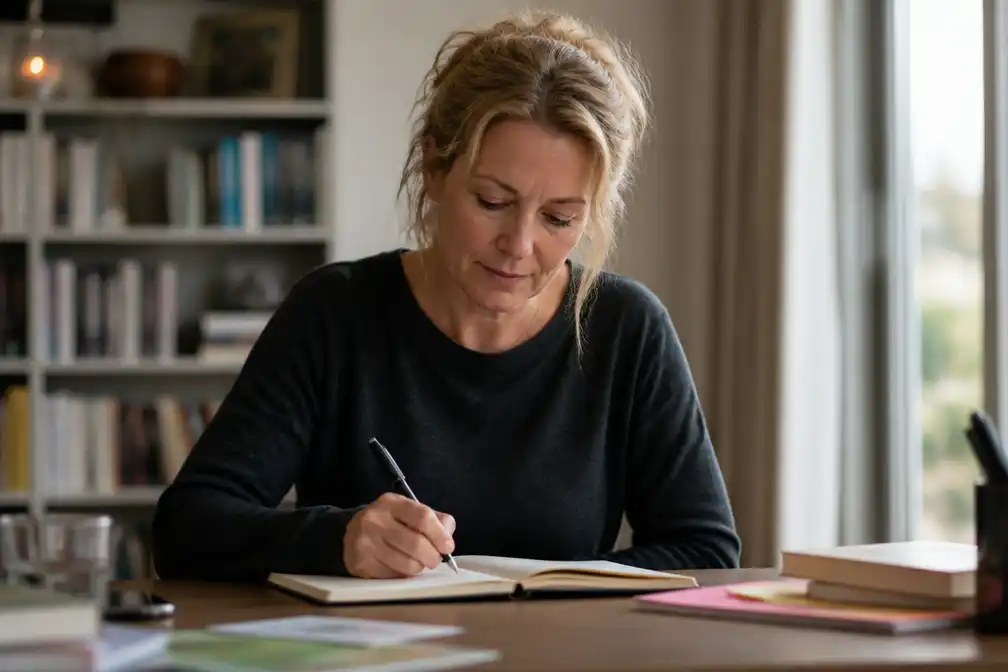 Francine Oomen schrijft laatste Hoe overleef ik-boek voor volwassenen