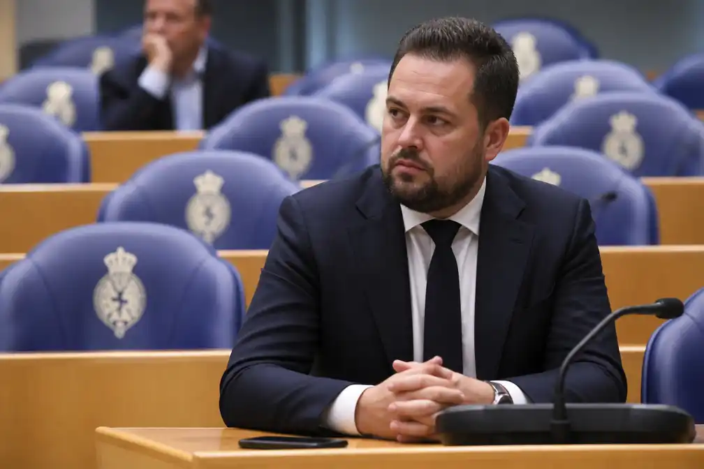 PVV-Kamerlid Maikel Boon weigert medewerking aan integriteitsonderzoek naar AI-beelden Timmermans