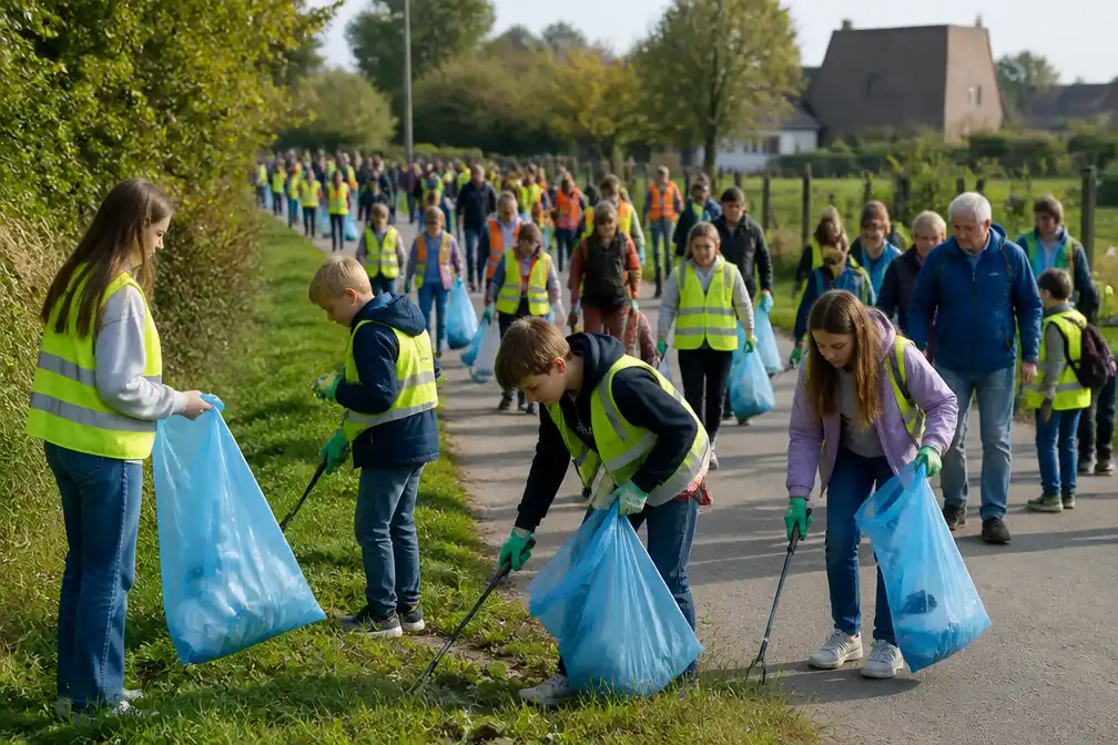 Week van het Milieu in Geetbets lokt ongeveer 700 deelnemers