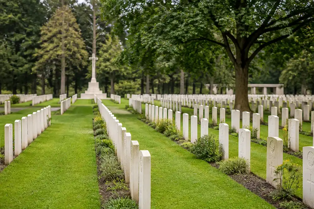 Ereveld Loenen breidt uit met ruimte voor ongeveer vijfhonderd oorlogsgraven