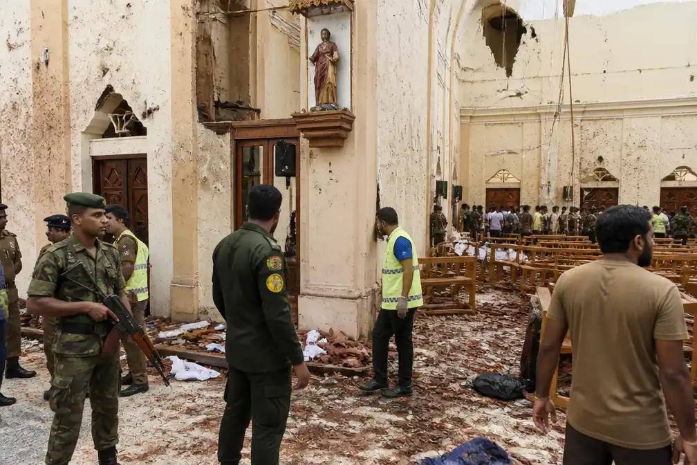 Sri Lanka veroordeelt vijftien mannen tot 220 jaar cel voor paasbomaanslagen 2019