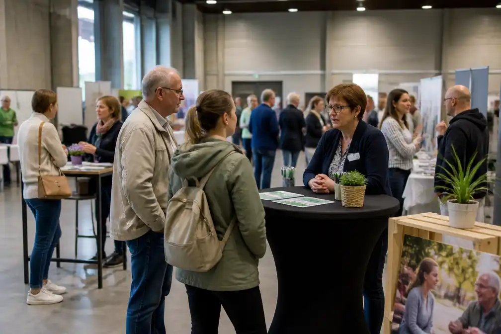 Vrijwilligersbeurs in Hal 5 in Kessel-Lo op 26 september 2026