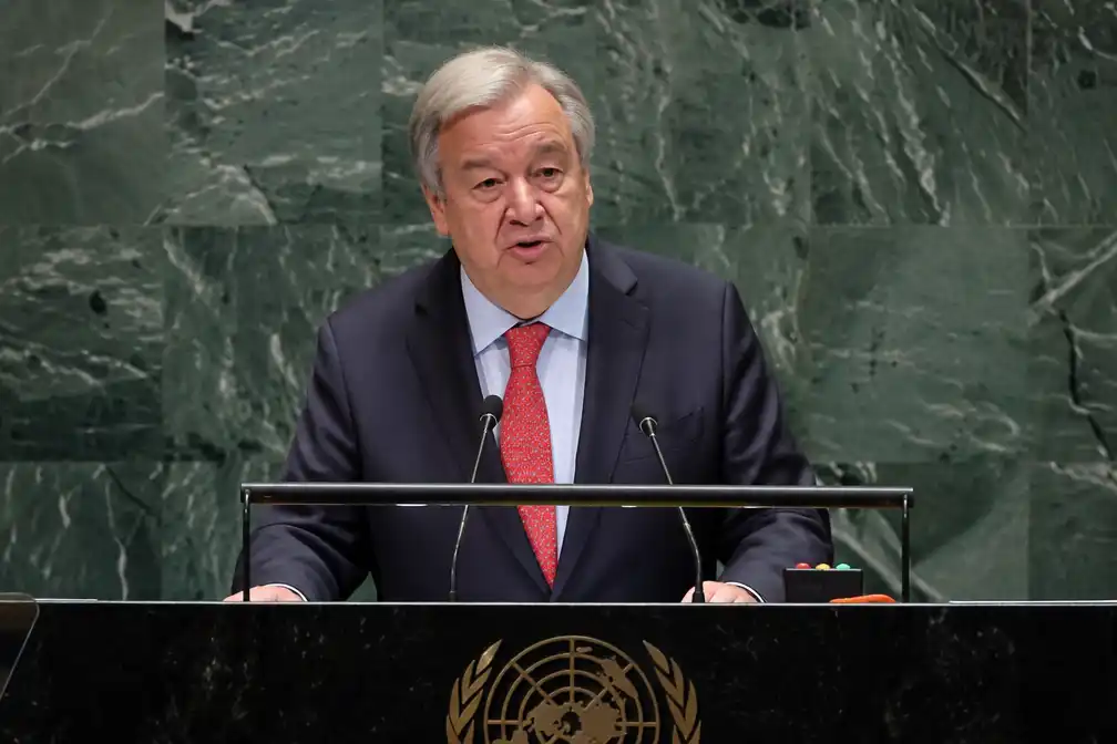 Guterres roept in laatste VN-toespraak op tot stoppen van vechten, ook Trump spreekt