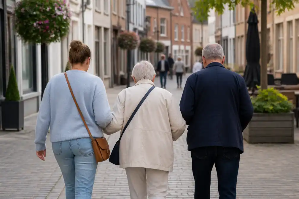 Tienen lanceert dementievriendelijke wandeling door de binnenstad