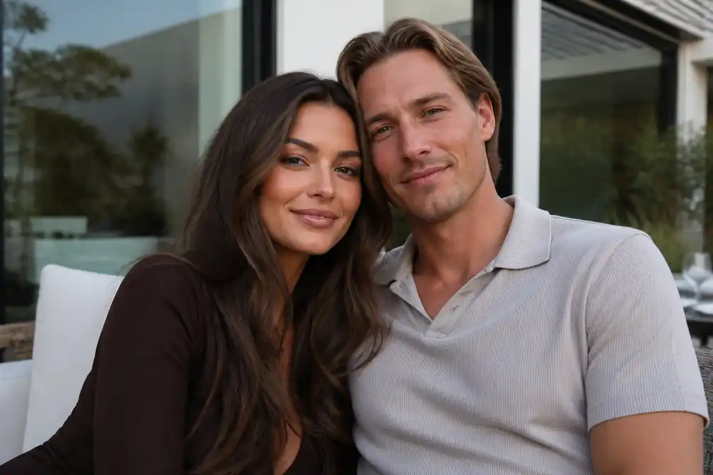 Lies Zhara bevestigt relatie met James Lawrence, ex van Monica Geuze