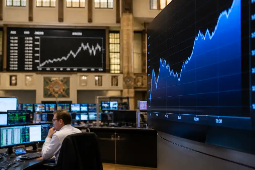 AEX sluit hoger na flinke winsten op Wall Street