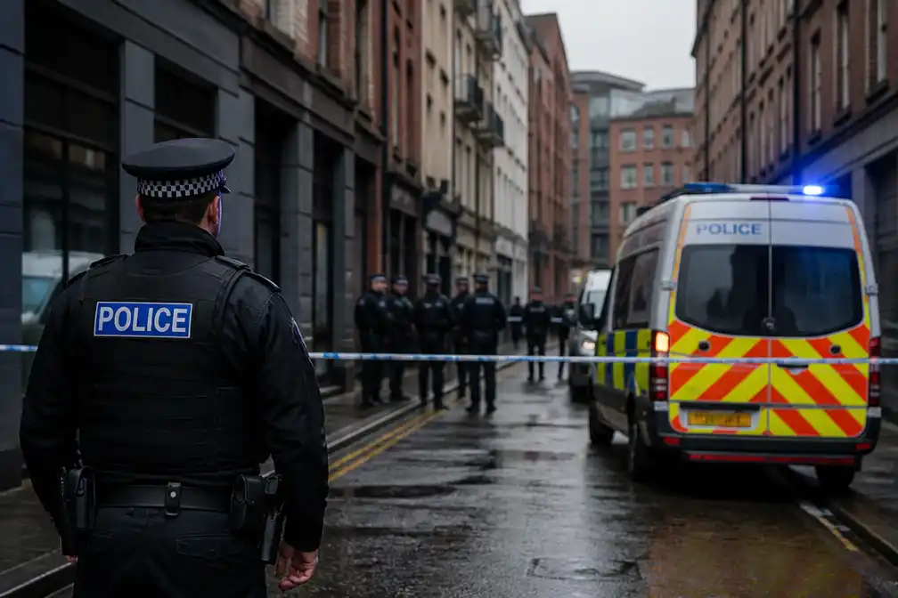 Twee arrestaties in Manchester om vermeend plan tegen Joodse gemeenschap