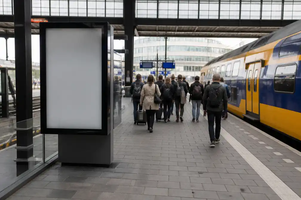 Wakker Dier sleept NS voor de rechter om geweigerde vegacampagne op perrons