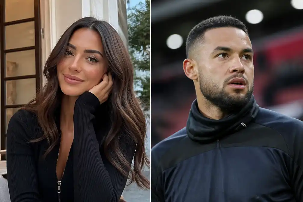 Lies Zhara bevestigt relatie met voetballer James Lawrence