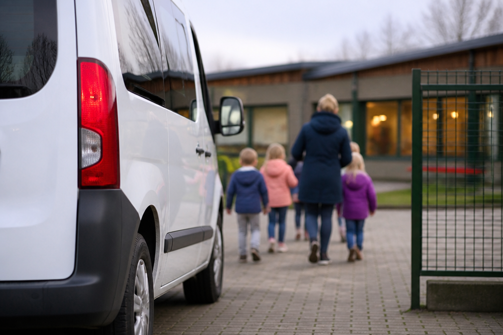 Kapelle-op-den-Bos dient klacht in na achtervolging bus kinderopvang