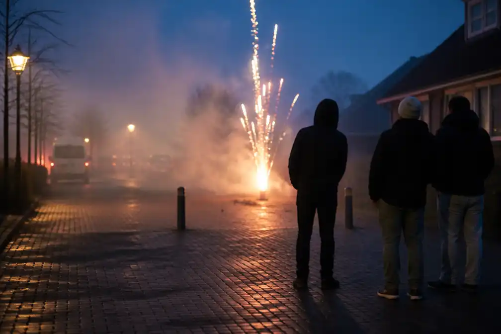 Eerste Twentse burgemeester: geen handhaving bij vuurwerk als het 'netjes' gaat